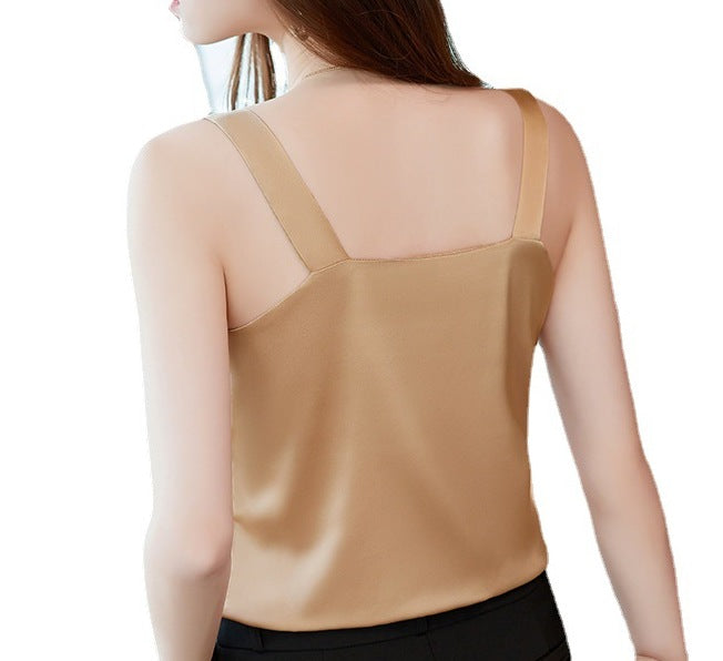 Women's Spring Summer Elegant Professional Casual Shirt - Lightweight Fashion Top