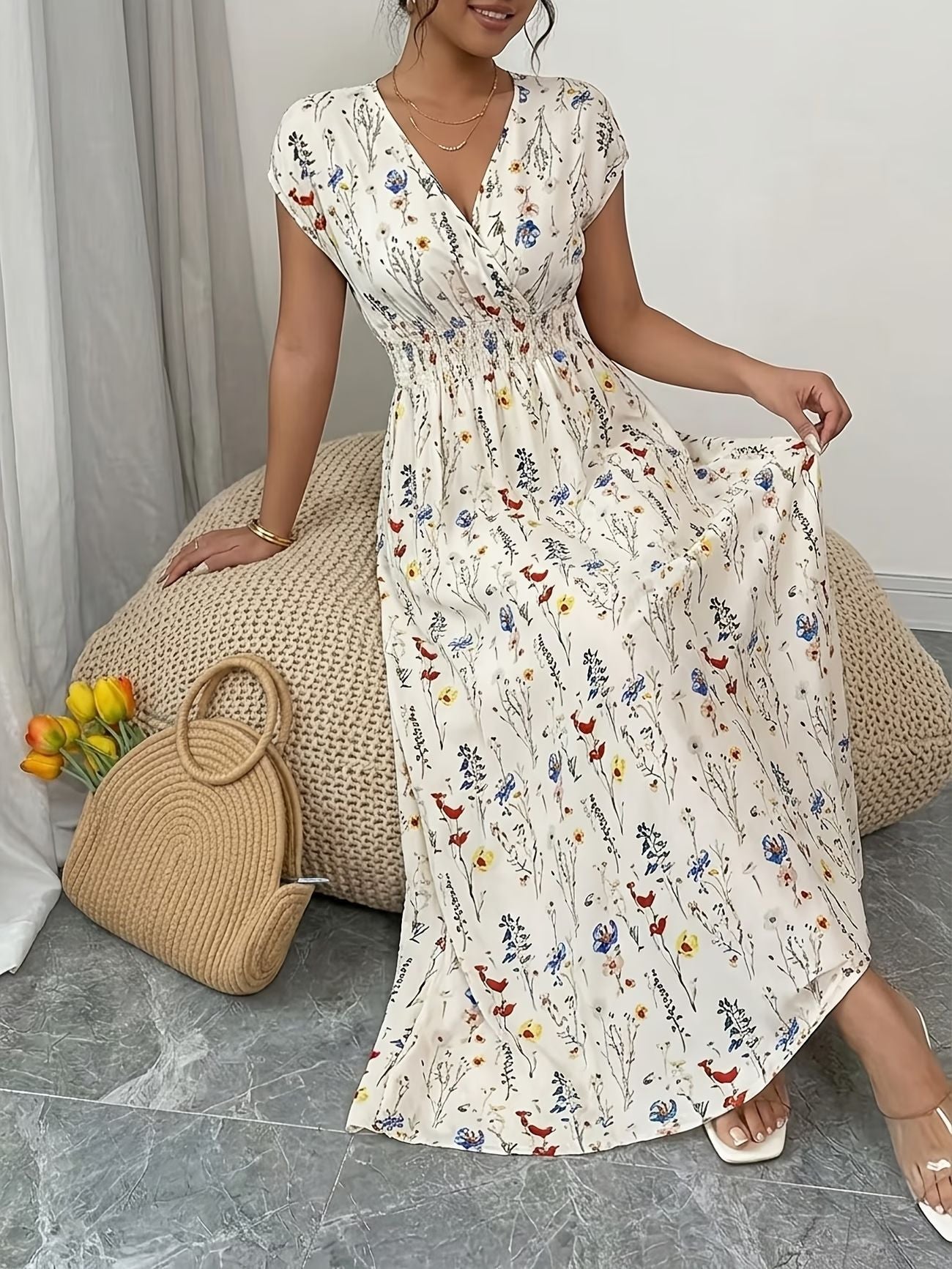Summer Vacation Beach Long Dress for Women