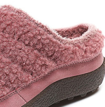 Cotton Slippers - Warm Autumn & Winter Baotou Plush Shoes