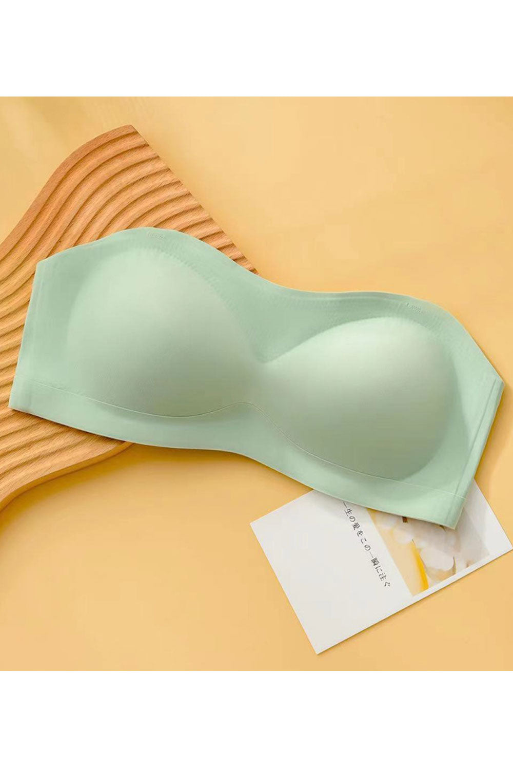 Women Strapless Seamless Non-Slip bra