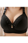 Women Plus Sports Bra Without Steel Rings Good Looking Everyday Bra