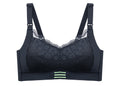 Tea Fiber Nursing Bra – Wireless, Front Buckle, Thin & Breathable Maternity Bra for Pregnancy & Breastfeeding Support