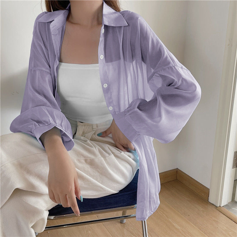 Women's Lightweight Long-Sleeve Sun Protection Shirt