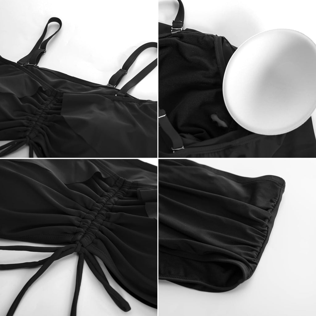 Women’s Plus Size Swimwear – Flattering One-Piece & Two-Piece Swimsuits