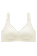 Women Latex Gathers Shock-proof Pad Bra