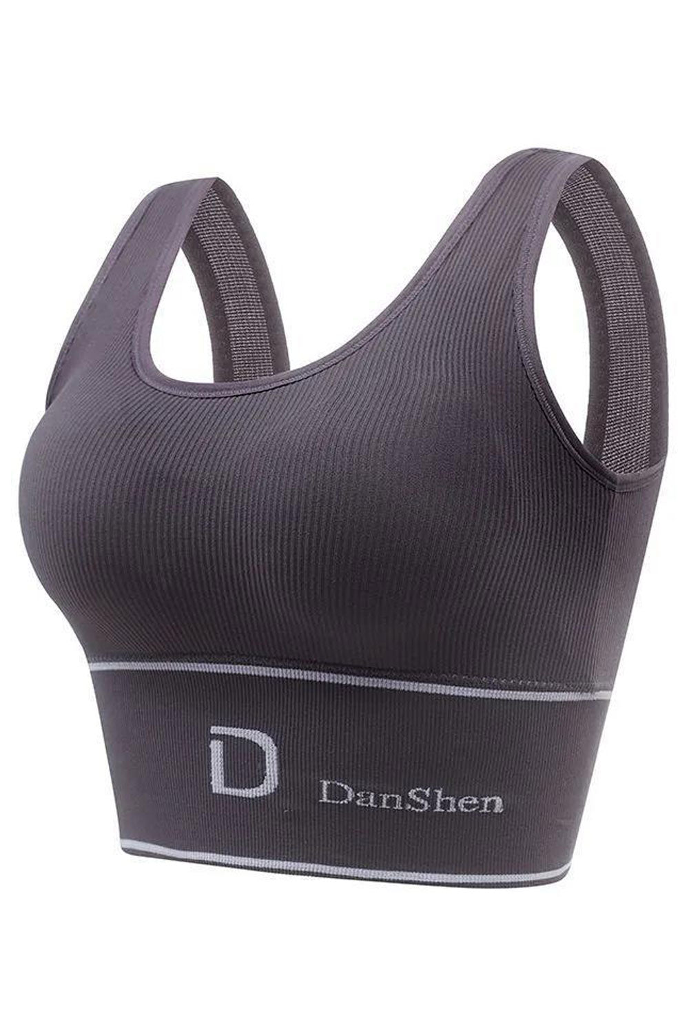 Women Gym Activewear Comfy U Shape Back Fitness Yoga Bra