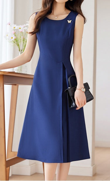 Women’s Summer New Arrival Slim-Fit Dress – Modern Elegant Silhouette