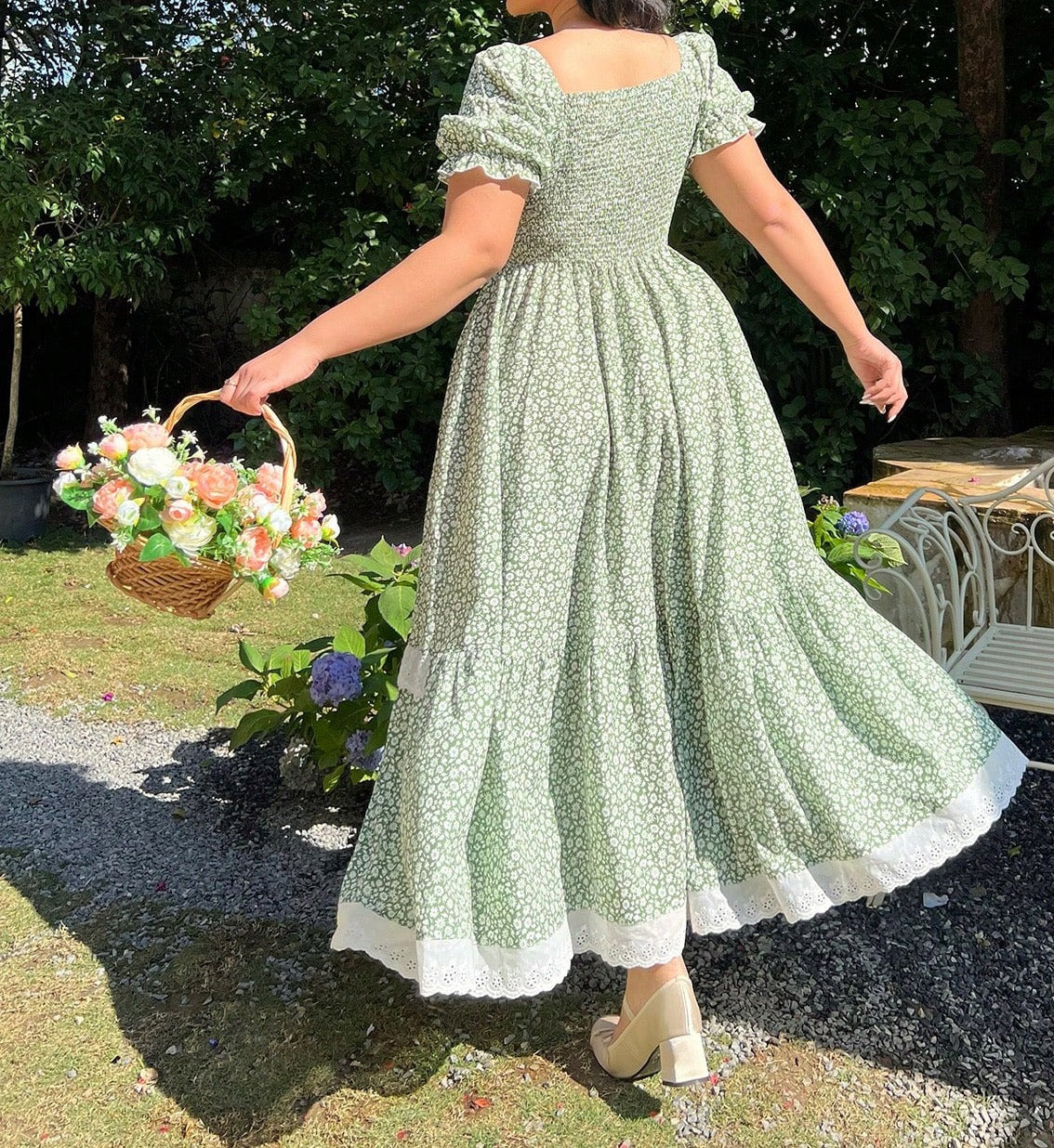 Women's Summer New Floral Long Dress