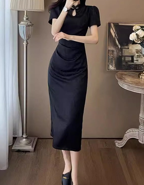 Women’s High-End Summer Elegance Slim Fit Bodycon Dress