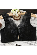 Women Plus Vest Style Summer Lace Stylish Gathered Bra