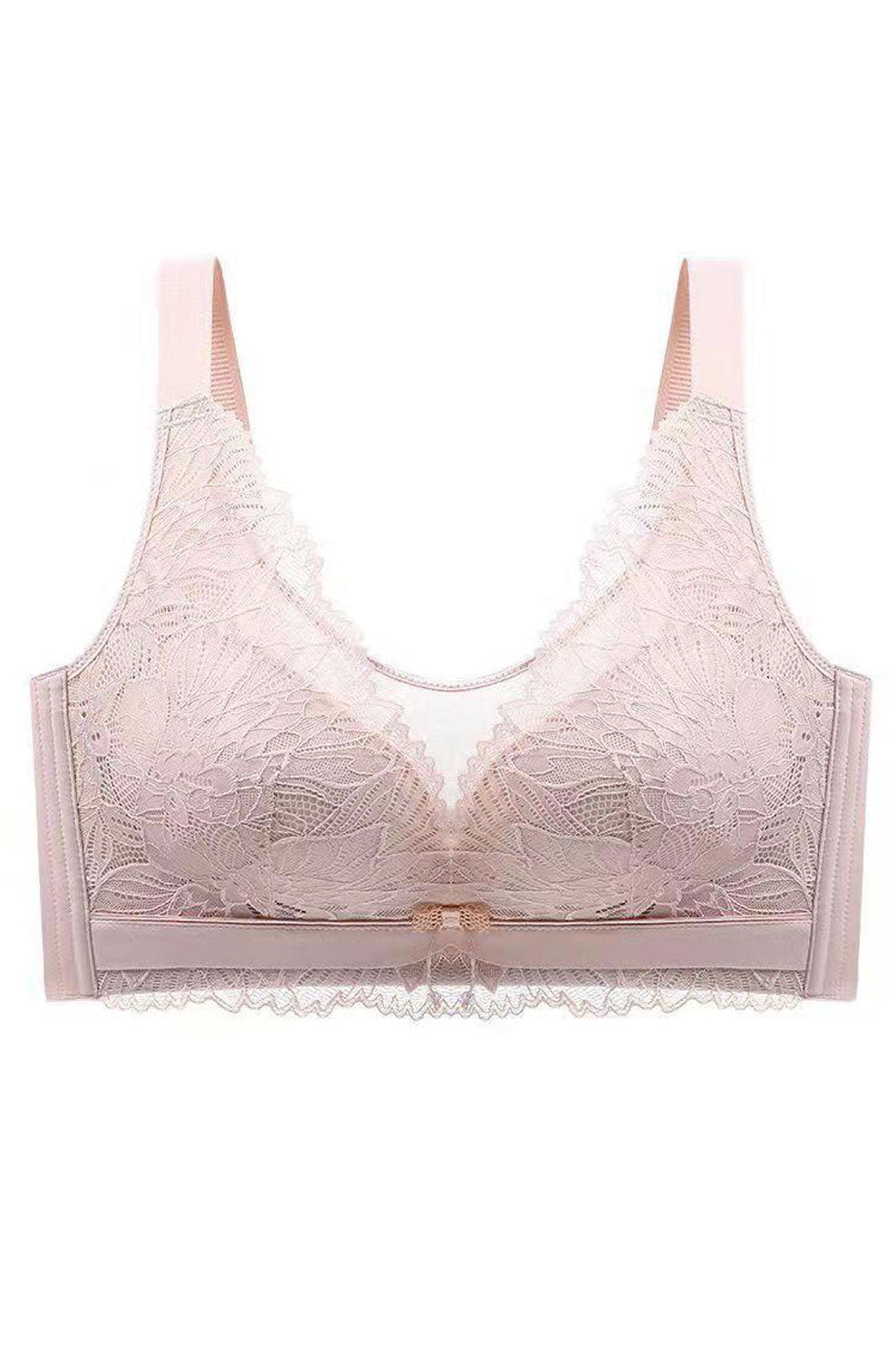 Women Anti-Sagging Push-up lace Thin Bra