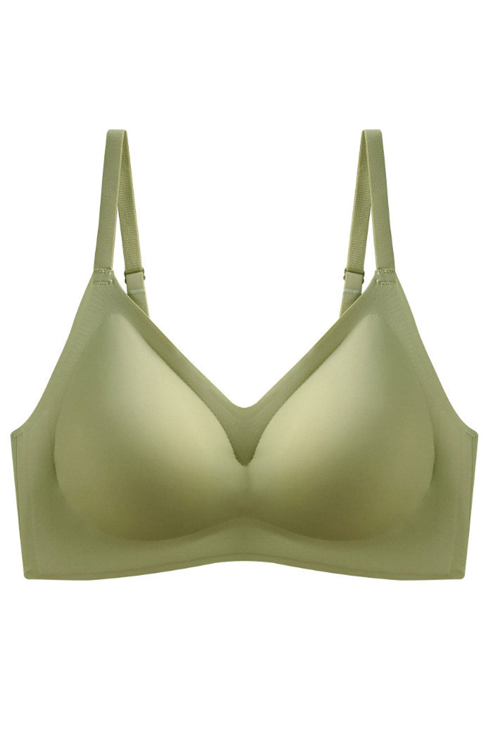 Women's Bras Small Chest Gathered Adjustable No Steel Ring