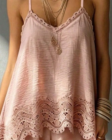 New Spring and Summer Solid Color Artistic Casual Two-Piece Set with Top and Long Pants
