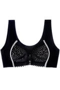 Women Plus Front Buckle Vest Style Cross-Border Double Push-up Bra