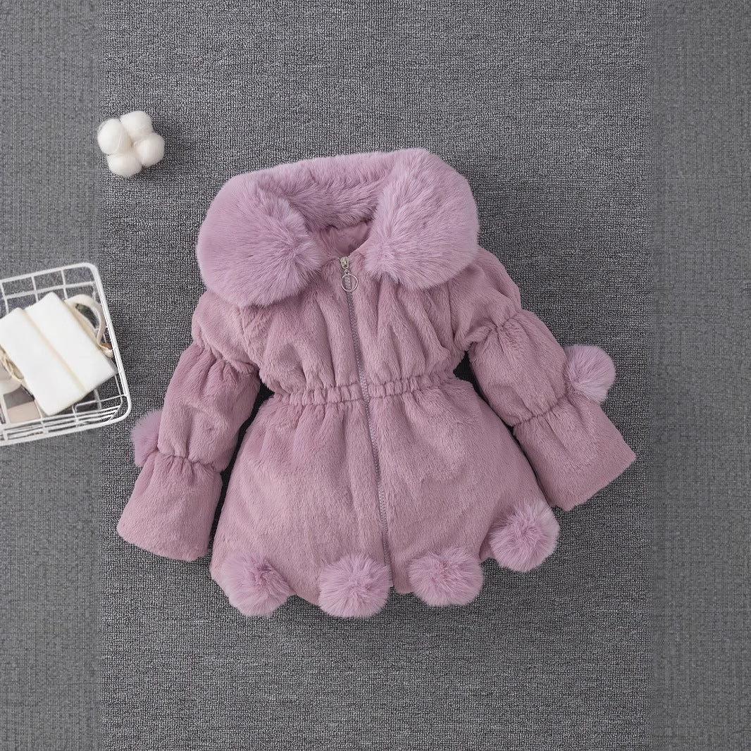 Girls’ Autumn & Winter Wool Sweater | Cozy & Stylish Kids’ Knitwear - RAC25JP3264GOW
