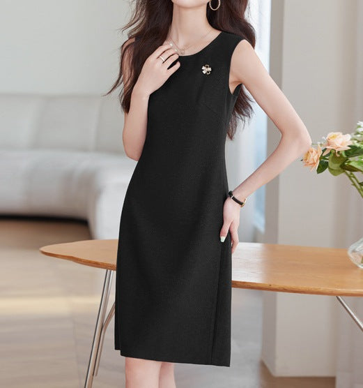 Women’s Spring & Autumn Sleeveless Dress