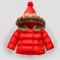 Girls' Puffer Hooded Jacket (24)