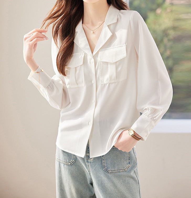 Women's High-End Fashion Spring & Autumn Professional Casual Top