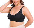 Plus Size Full Cup Bra with Side Support | Lightweight Thin Fabric | All-Day Lift & Comfort