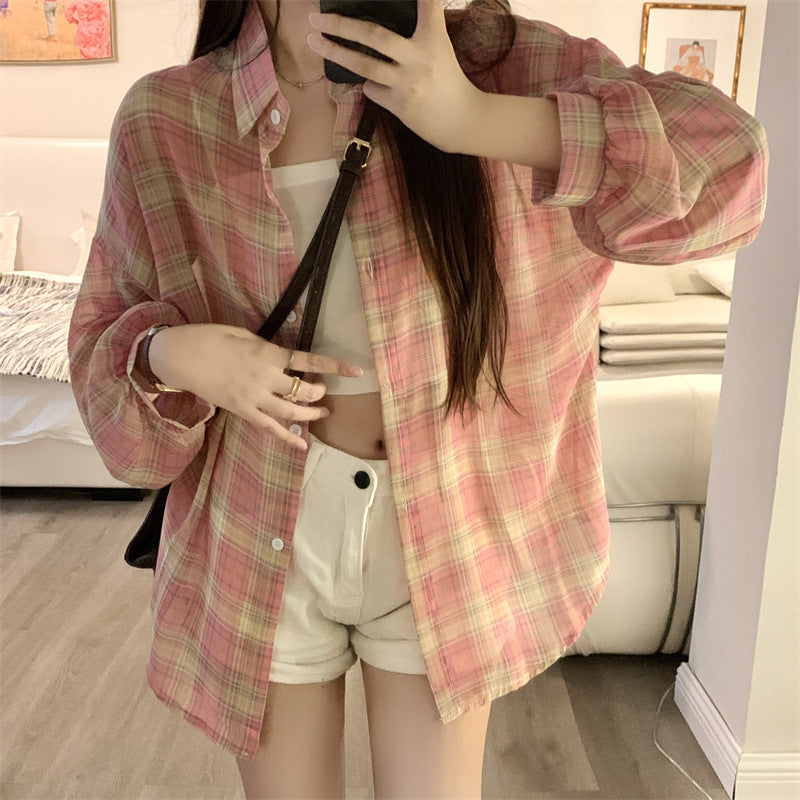 Women's Summer New Style Lazy-Fit Shirt Jacket Sun Protection Top