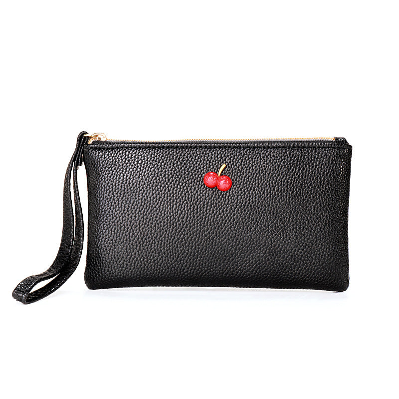 New Women’s Casual Long Clutch Wallet – Sweet & Stylish Coin & Mobile Phone Handbag