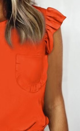 Women’s Lace-Up Solid Color Round Neck Fashionable Elegant Dress