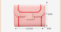 Women's ID Card & Coin Purse – Large Capacity, Mini Organizer, Simple Lady Card Bag, Wallet