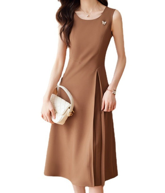 Women’s Summer New Arrival Slim-Fit Dress – Modern Elegant Silhouette