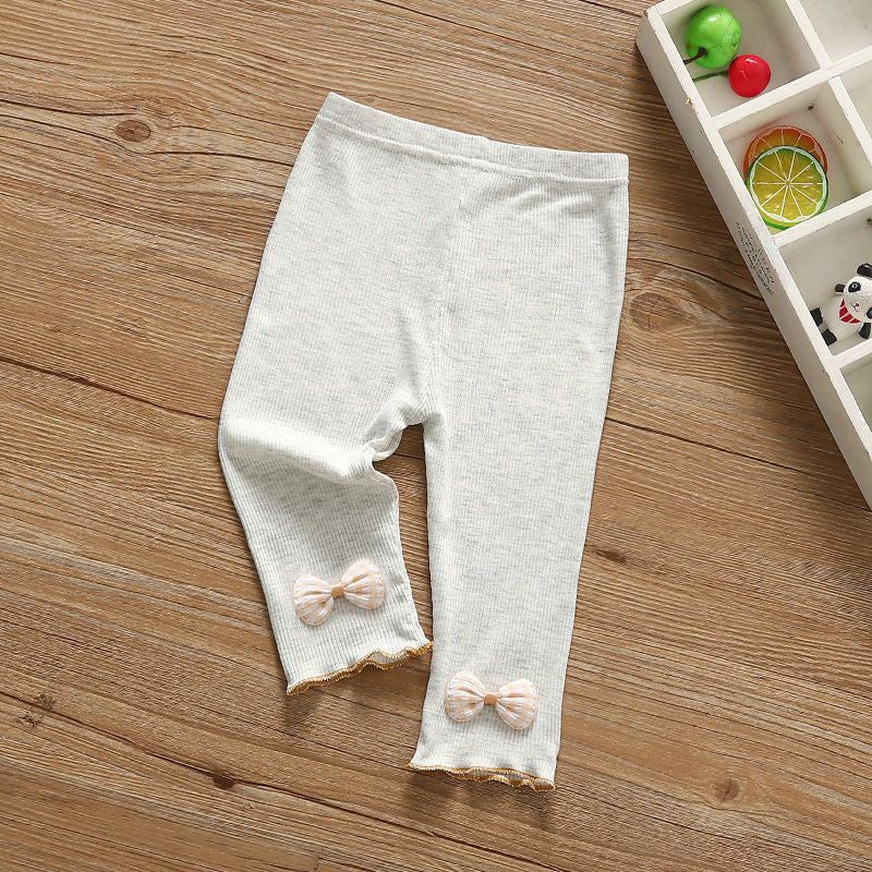 Girls’ Summer Leggings – Soft, Breathable & Adorable Baby and Toddler Everyday Wear - RAC26JP5408BATB