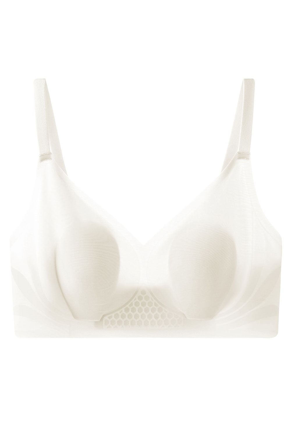 Women Beautiful Comfortable Ultra Thin Mold Cup Sleeping Sagging Push-Up Bra