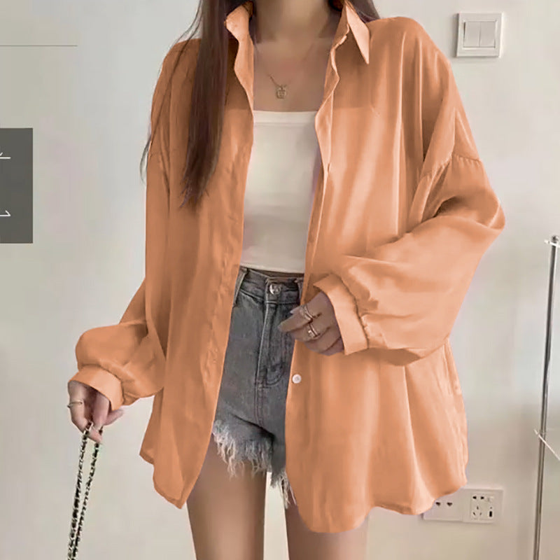 Women's Lightweight Long-Sleeve Sun Protection Shirt