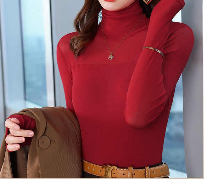 Women's Autumn Elegant Slim Fit Inner Wear Top