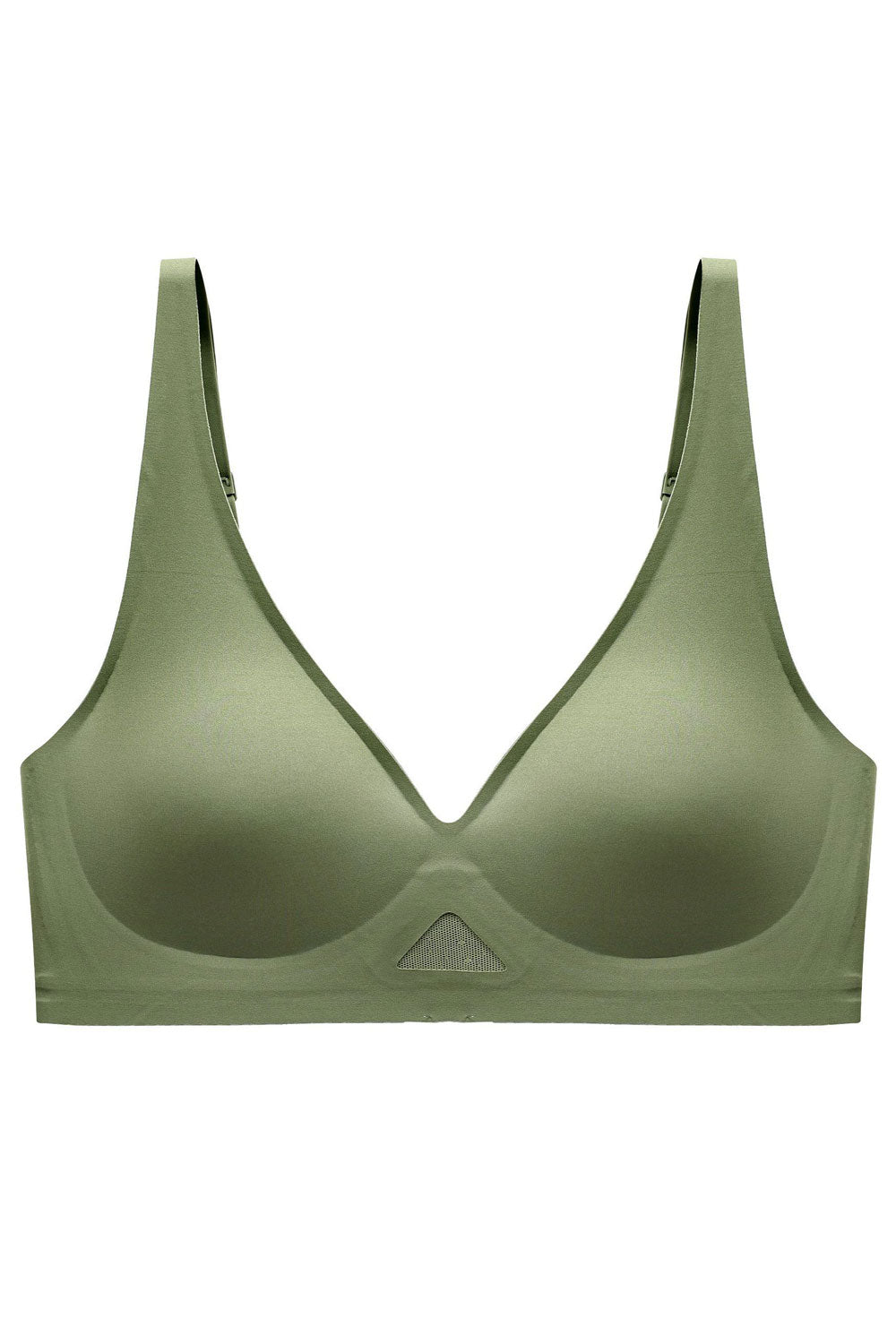 Women's One-Piece Breast Holding Wireless Bra