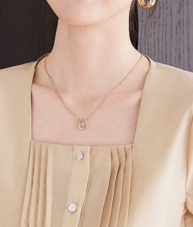 Women's Elegant Apricot Square Collar Shirt - Lightweight Short Sleeve Summer Top