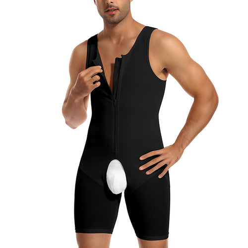 Body Shaper Underwear — High-Waist Tummy Control