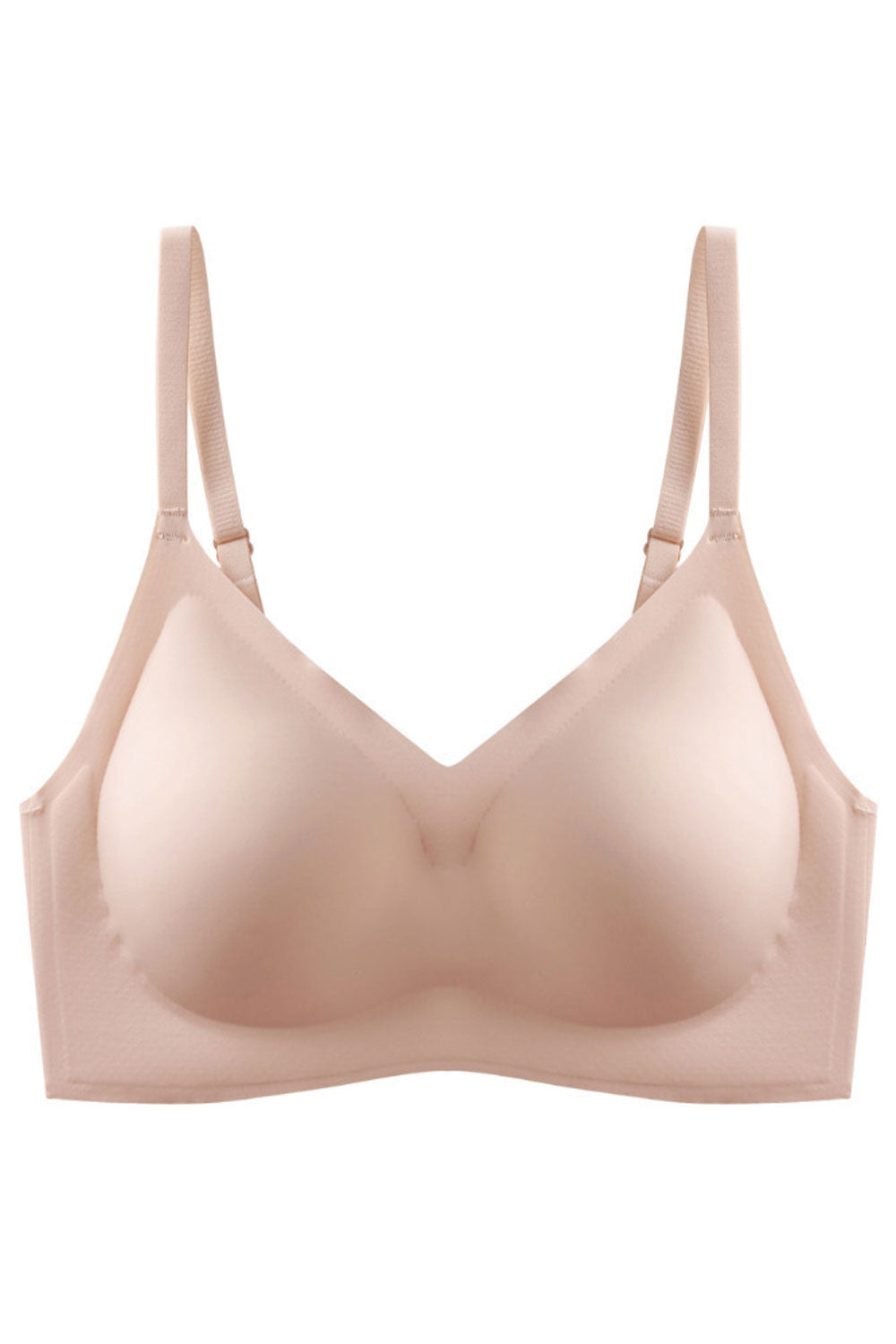 Women's Bras Small Chest Gathered Adjustable No Steel Ring