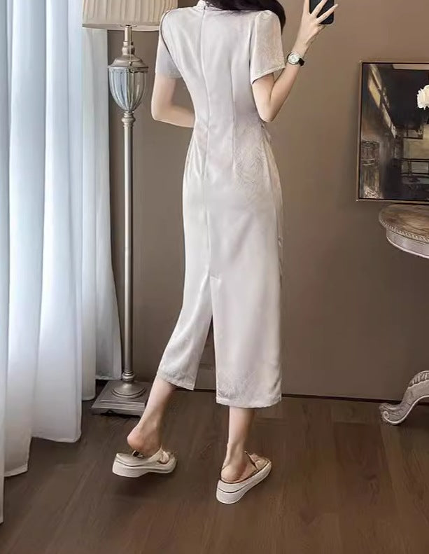 Women’s High-End Summer Elegance Slim Fit Bodycon Dress