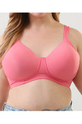 Women's Plus Padded Lace Push-up No Wire Bra Big Breast lace