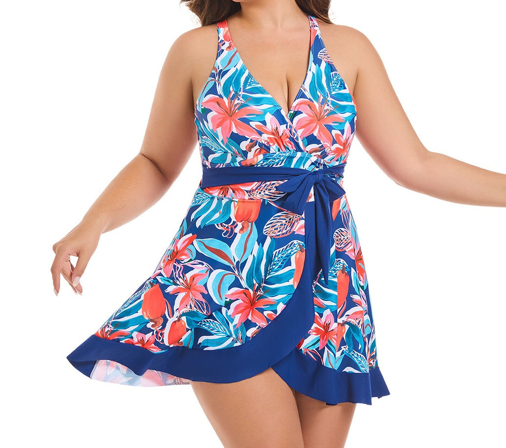 Plus-Size Swimsuits for Women – Flattering, Comfortable & Modest Swimwear for Curvy Bodies