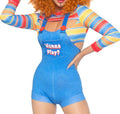 New Halloween Ghost Doll Cosplay Costume – Carnival Horror Dress