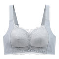 Jelly Soft Seamless Wireless Bra for Large Bust – Small Cup Look, Rimless Lightweight Support