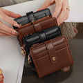 Wallet Women's Short Pendant Multi-Card Coin Purse – Mini ID & Card Bag, Fashion Multifunctional