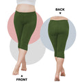 Women’s Plus-Size Breathable High-Elasticity Running Leggings