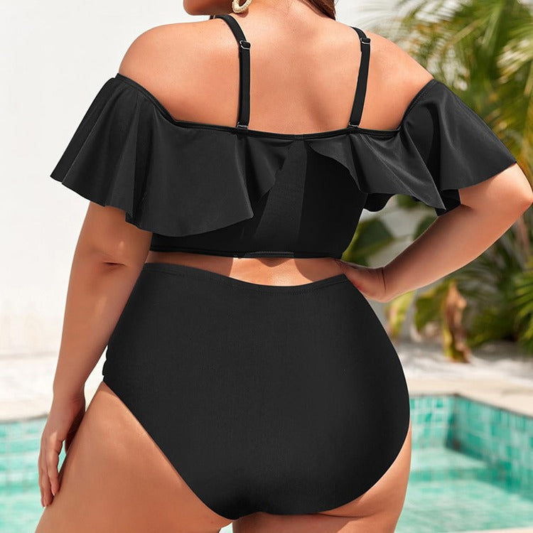 Women’s Plus Size Swimwear – Flattering One-Piece & Two-Piece Swimsuits