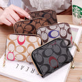Women's Accordion Card Holder Wallet – 2026 Fashionable Multi-Card & Coin Organizer, Personalized, Multi-Functional