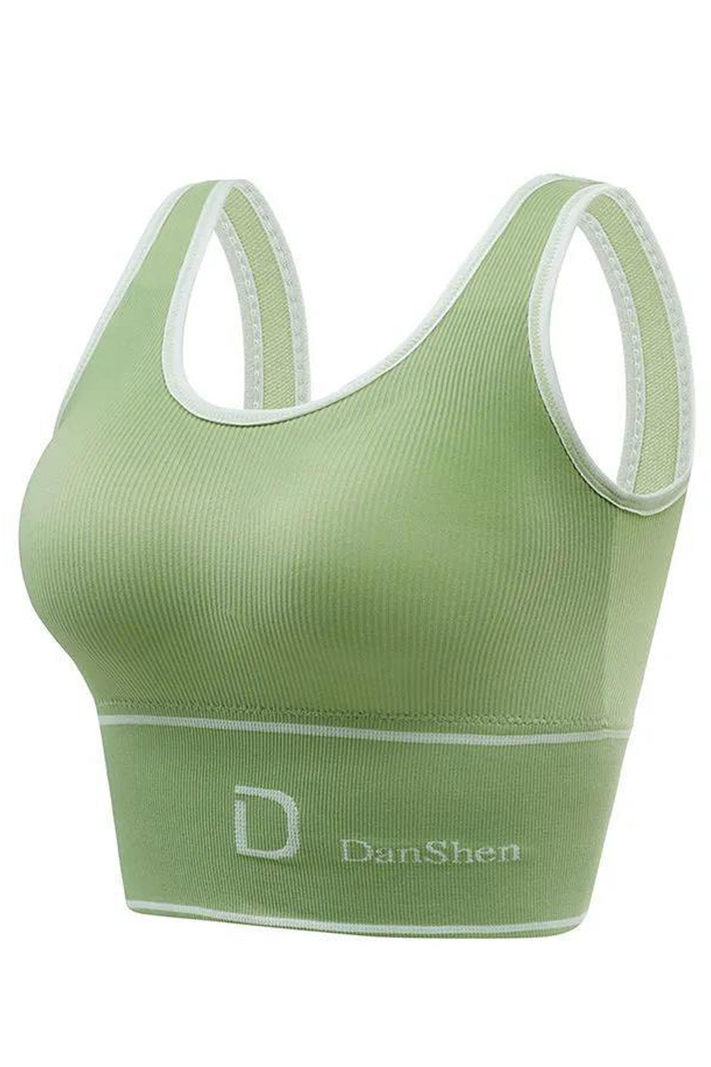 Women Gym Activewear Comfy U Shape Back Fitness Yoga Bra