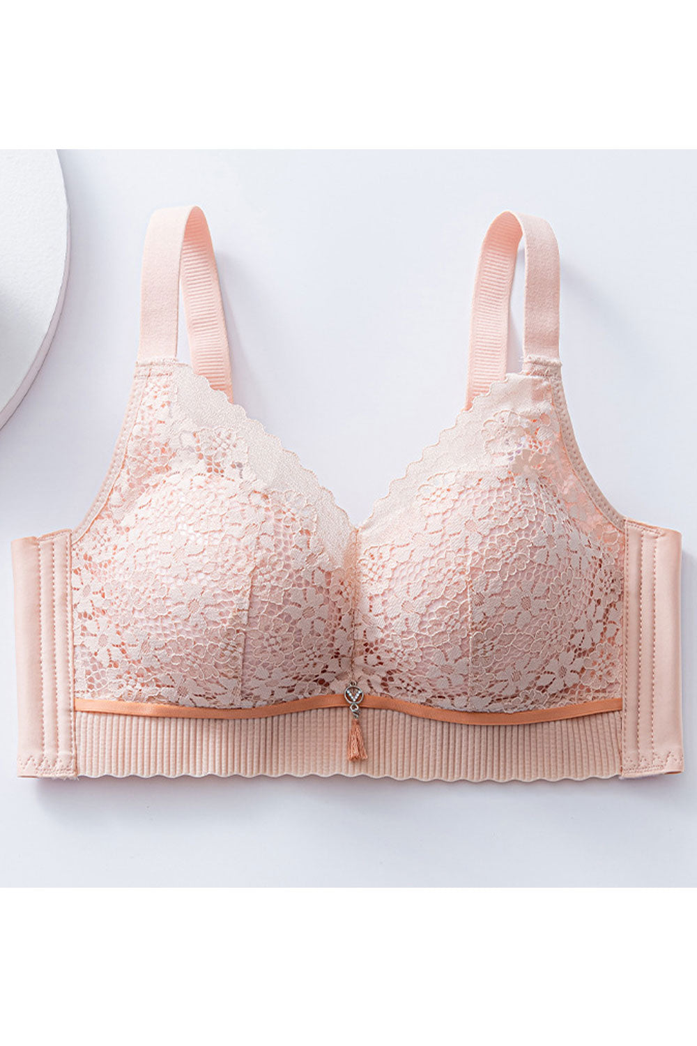 Women New Beautiful, Massage, Gathering, Breathable, Lifting, Sweat Absorbing, Adjustable, Comfortable Fixed Shoulder Straps Bac