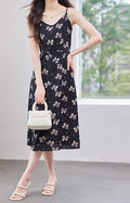 Women’s Elegant Floral Chiffon Skirt Set – Lightweight Coordinated Outfit