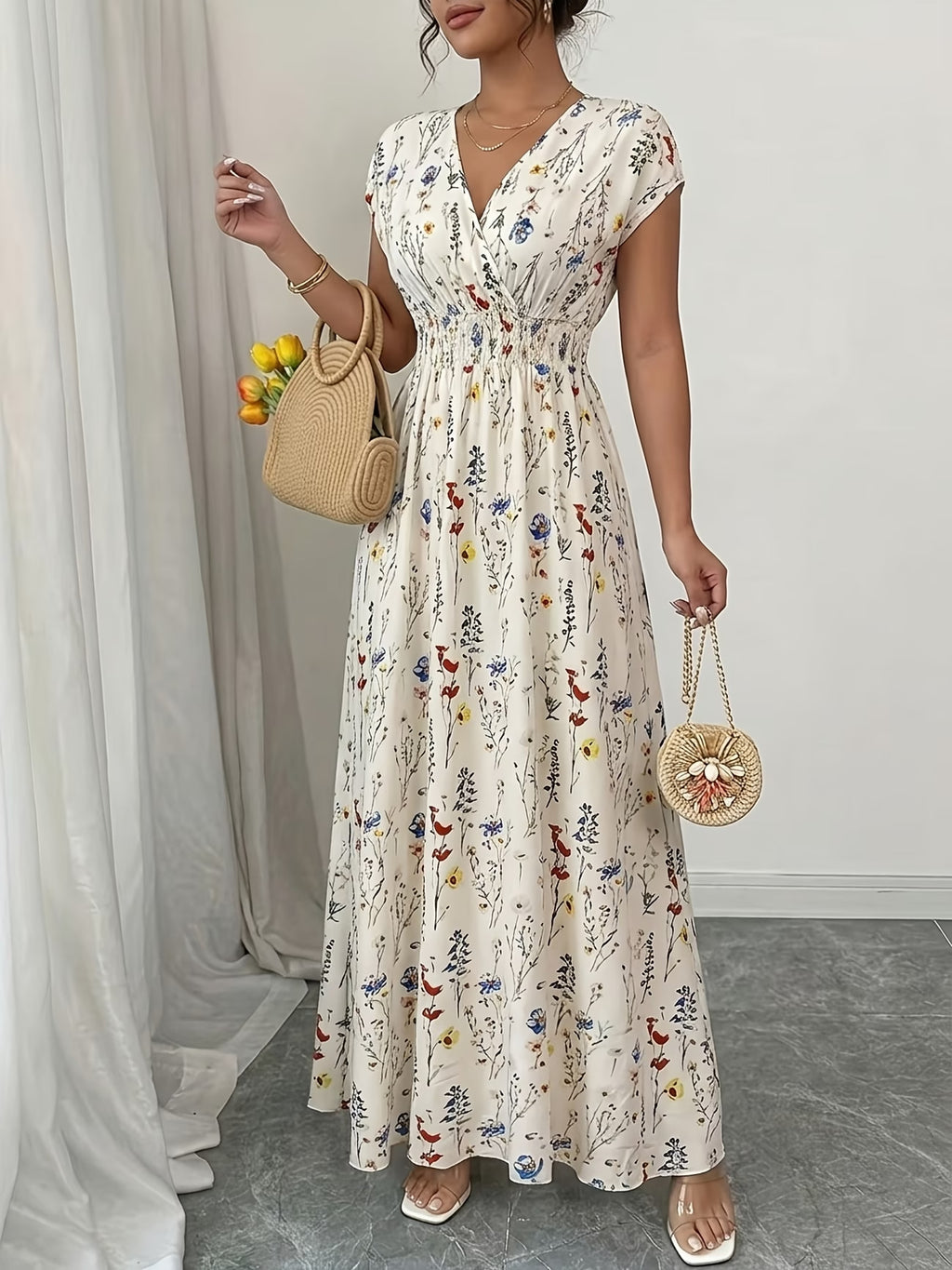 Summer Vacation Beach Long Dress for Women