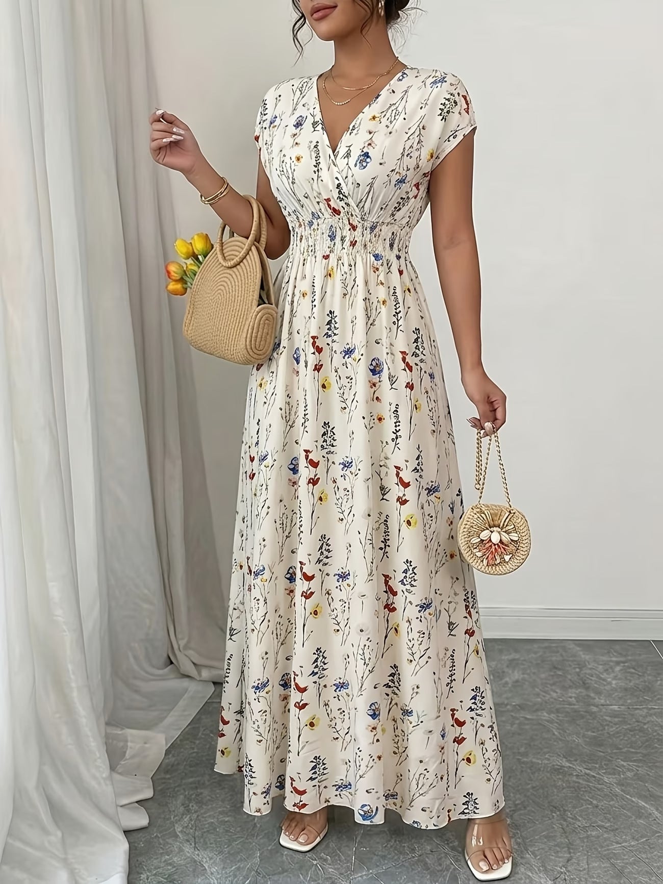 Summer Vacation Beach Long Dress for Women